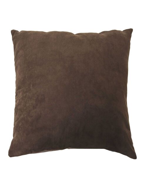 Coussin Patchwork déhoussable multicolore - 40x40 cm