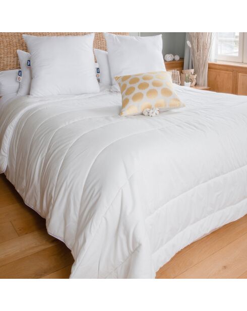 Couette Chaude Coton Bio blanche