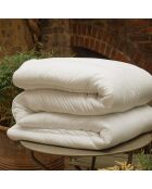 Couette Chaude Coton Bio blanche