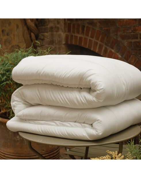 Couette Chaude Coton Bio blanche