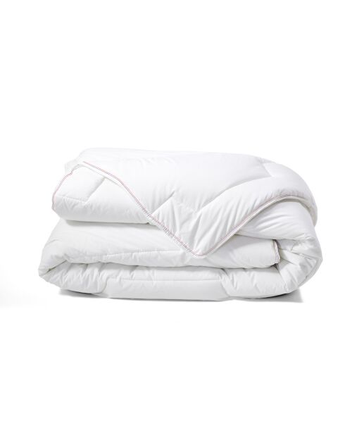 Couette tempérée antiacariens  greensphère blanche