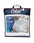Couette tempérée antiacariens  greensphère blanche