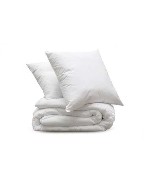 Pack Couette tempérée blanc