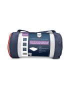 Surmatelas 5 zones ergonomiques blanc