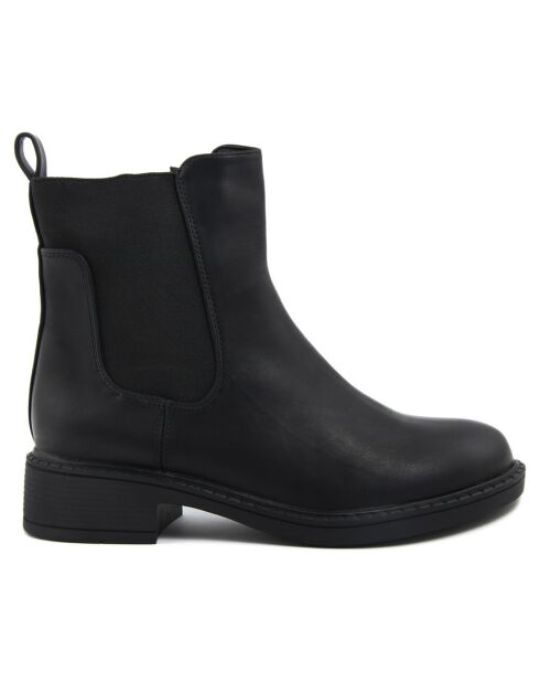 Bottines Norah noires - Talon 4 cm