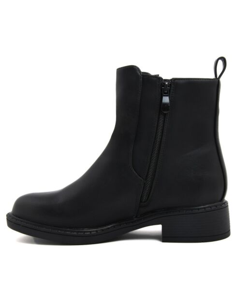 Bottines Norah noires - Talon 4 cm