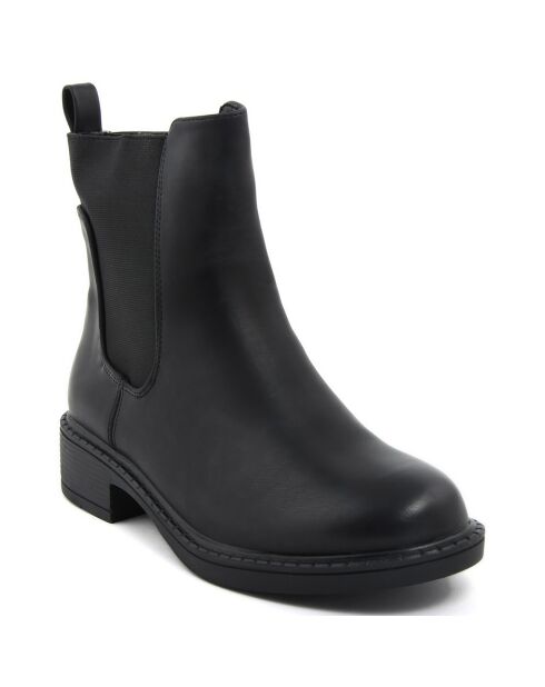 Bottines Norah noires - Talon 4 cm