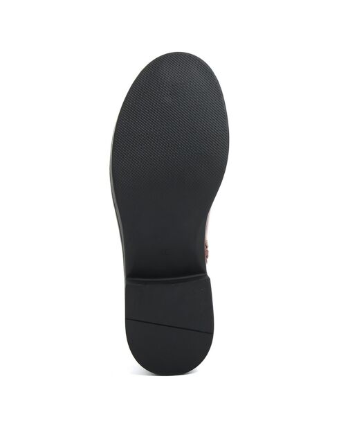 Bottines Norah marron - Talon 4 cm