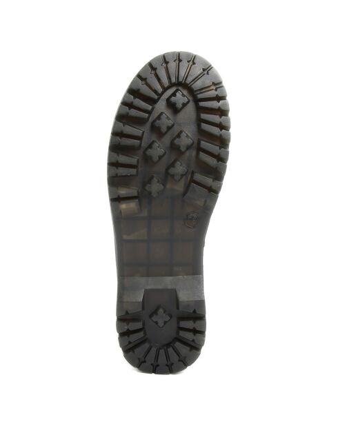 Bottines Mila marron - Talon 4 cm