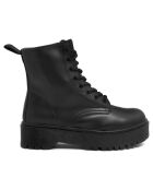 Bottines Maud noires - Talon 4 cm