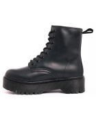 Bottines Maud noires - Talon 4 cm
