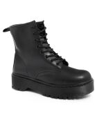Bottines Maud noires - Talon 4 cm
