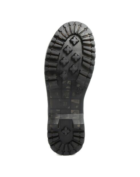 Bottines Maud noires - Talon 4 cm