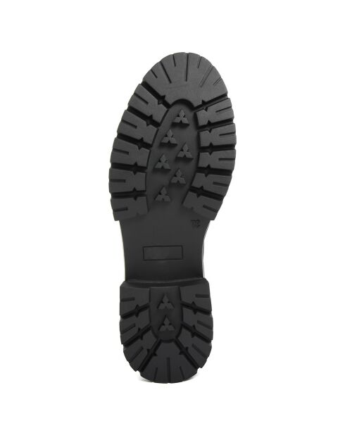 Bottines chelsea Pauline noires - Talon 4 cm