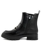Bottines chelsea Pauline noires - Talon 4 cm