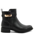 Bottines Ophélie noires -