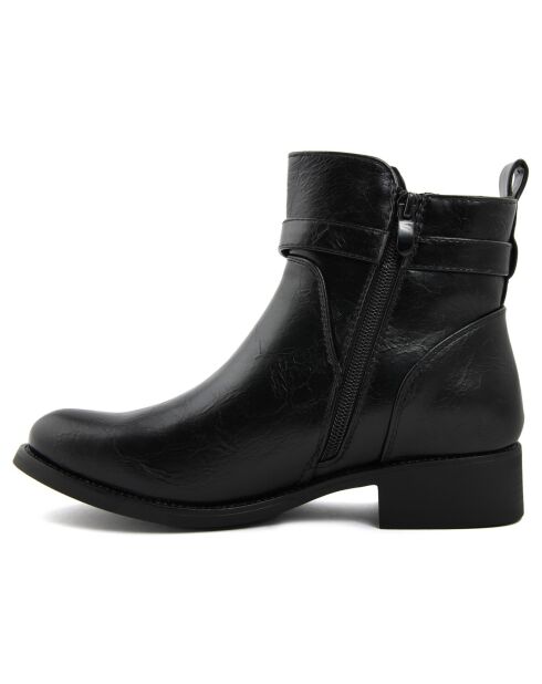 Bottines Ophélie noires -