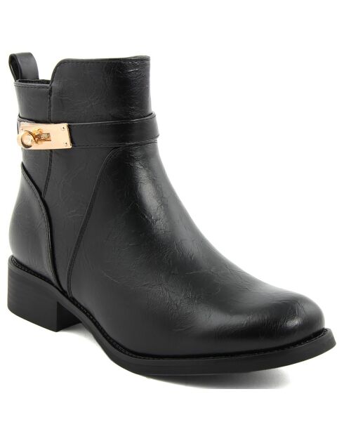 Bottines Ophélie noires -