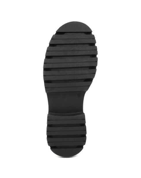 Bottines chelsea Perrine noires - Talon 5 cm