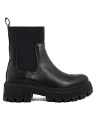 Bottines chelsea Perrine noires - Talon 5 cm