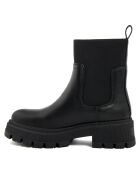 Bottines chelsea Perrine noires - Talon 5 cm
