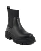 Bottines chelsea Perrine noires - Talon 5 cm