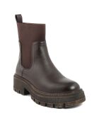 Bottines chelsea Perrine brun foncé - Talon 5 cm