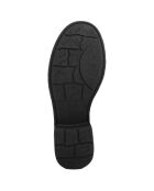 Bottes style biker Paloma noires - Talon 8 cm