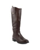 Bottes classiques Pia café - Talon 8 cm