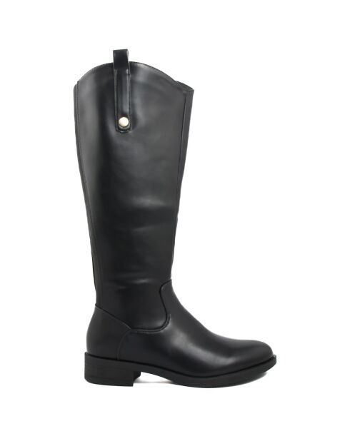 Bottes classiques Pia noires -