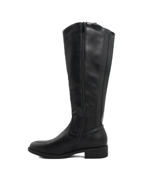 Bottes classiques Pia noires -