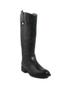 Bottes classiques Pia noires -