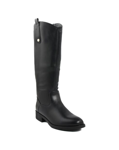 Bottes classiques Pia noires -