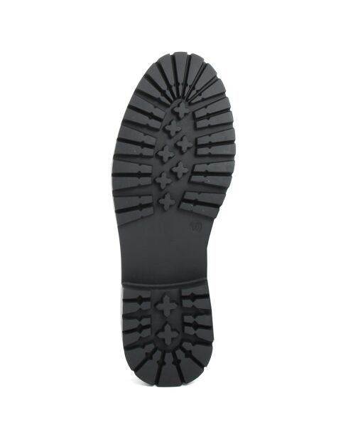 Bottes Yasmine marron - Talon 4 cm