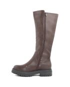 Bottes Yasmine marron - Talon 4 cm