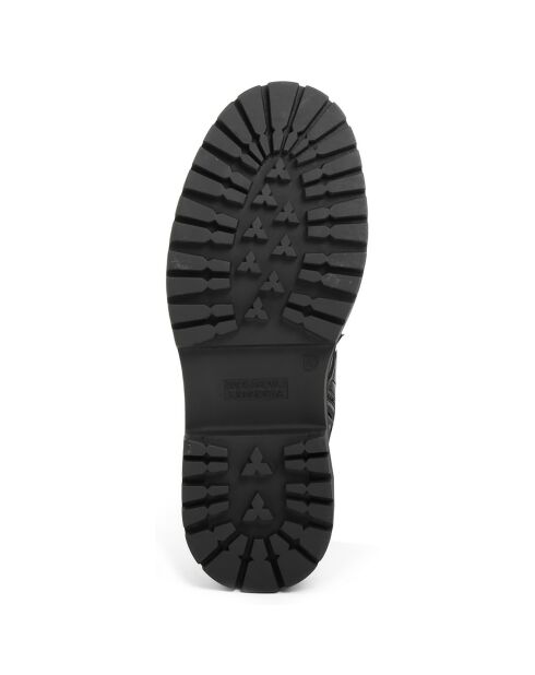Bottes Talia noires - Talon 4 cm