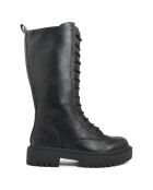 Bottes Talia noires - Talon 4 cm