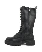 Bottes Talia noires - Talon 4 cm