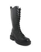 Bottes Talia noires - Talon 4 cm