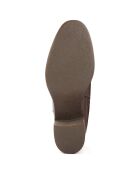 Bottes Zoé marron - Talon 6 cm