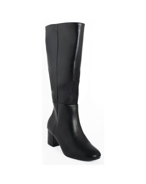Bottes Victoire noires - Talon 6 cm