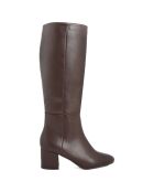 Bottes Victoire marron - Talon 6 cm