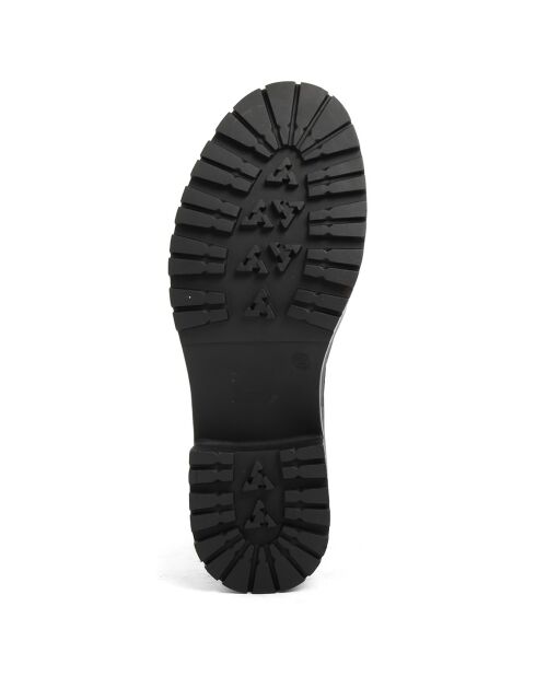 Bottes bikers Sofia noires - Talon 5 cm