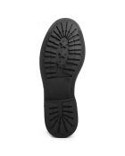 Bottes bikers Sixtine noires - Talon 4 cm