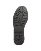 Bottes bikers Sixtine marron - Talon 4 cm