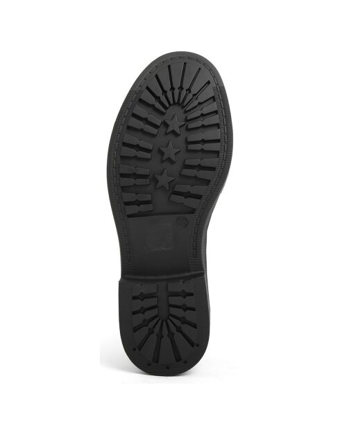 Bottes bikers Sarah noires - Talon 4 cm