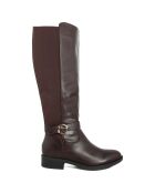 Bottes Valentine marron -