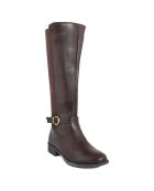 Bottes Valentine marron -