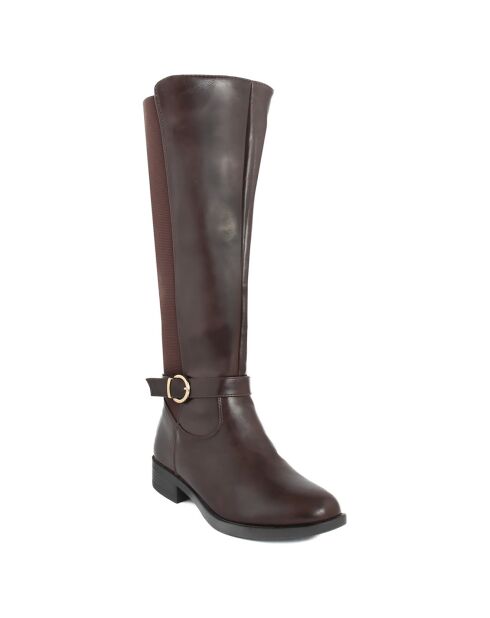 Bottes Valentine marron -