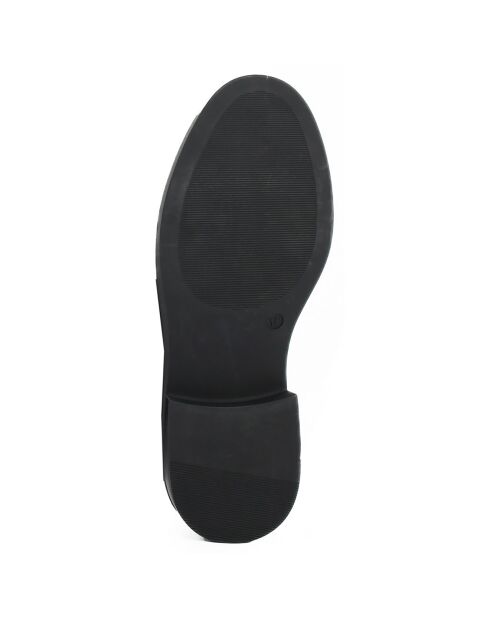 Bottes Violette camel - Talon 4 cm